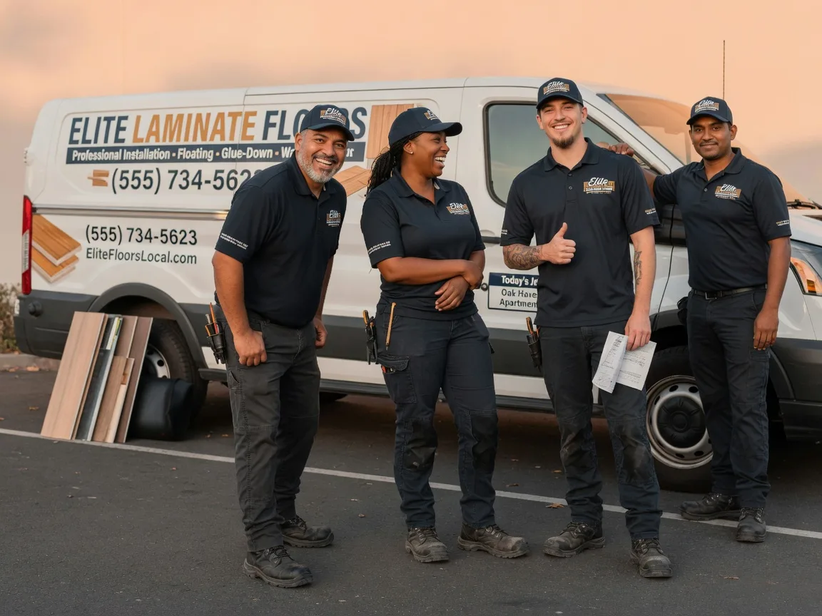 Laminate flooring installation company in Putnam, OK